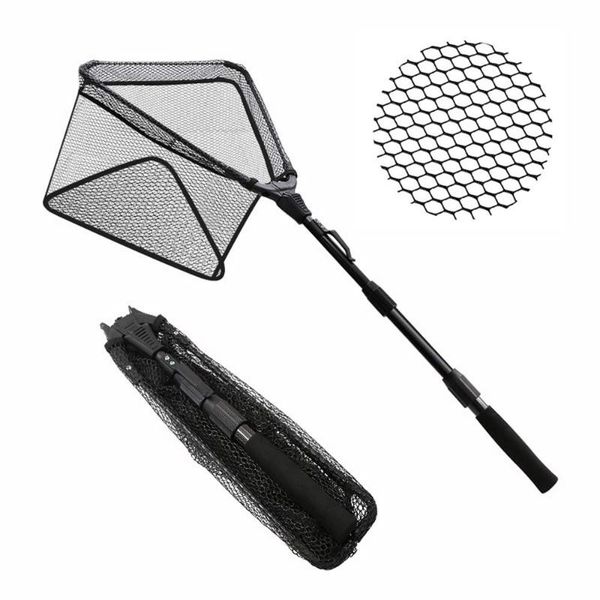 fishing accessories net fish landing with foldable collapsible pole handle durable nylon material mesh for safe
fishing accessories net fish landing with foldable collapsible pole handle durable nylon material mesh for safe