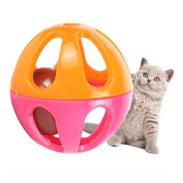 cat toys kitten 3.6cm diameter bell ball interactive toy teasing nibble chew two-tone sound 10 mixed colors random delivery
cat toys kitten 3.6cm diameter bell ball interactive toy teasing nibble chew two-tone sound 10 mixed colors random delivery