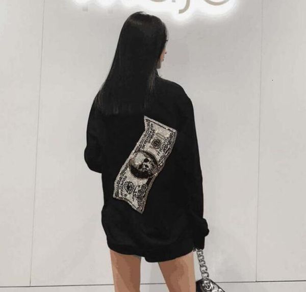 women's knits & tees the transportation of the female-style strass designer sweatershirt neck long sleeve hoodies business girls, White
women's knits & tees the transportation of the female-style strass designer sweatershirt neck long sleeve hoodies business girls, White