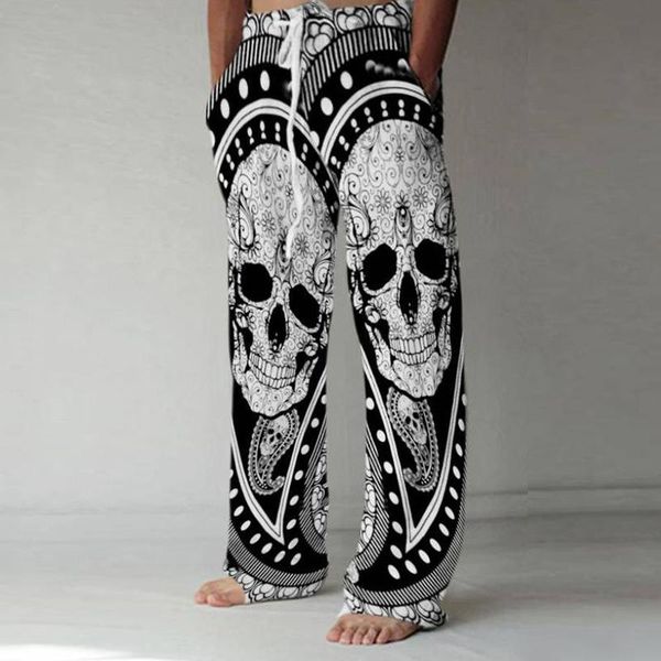 men's pants men spring summer fashion trousers street hipster casual 2021 mens streetwea vintage skull print loose straight, Black
men's pants men spring summer fashion trousers street hipster casual 2021 mens streetwea vintage skull print loose straight, Black