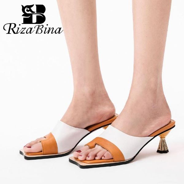 sandals rizabina plus size 33-43 lady summer square toe thin high heels mixed color women shoes daily outdoor casual footwear, Black
sandals rizabina plus size 33-43 lady summer square toe thin high heels mixed color women shoes daily outdoor casual footwear, Black