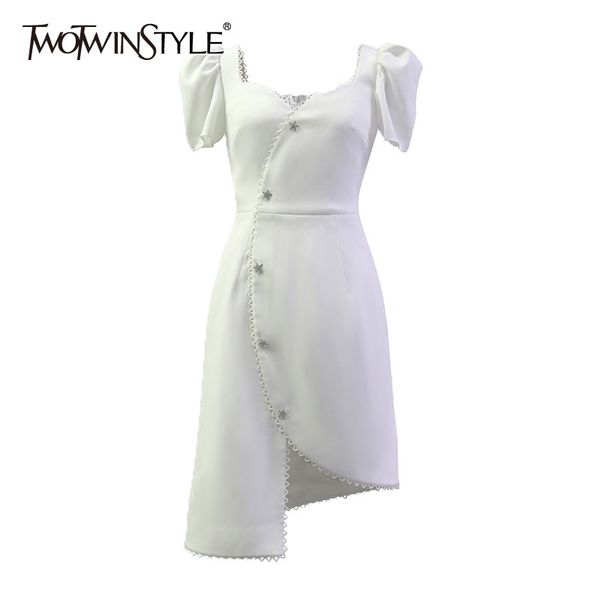 asymmetrical patchwork button dress for women v neck short sleeve white summer dresses female fashion new clothes 210428, Black;gray
asymmetrical patchwork button dress for women v neck short sleeve white summer dresses female fashion new clothes 210428, Black;gray