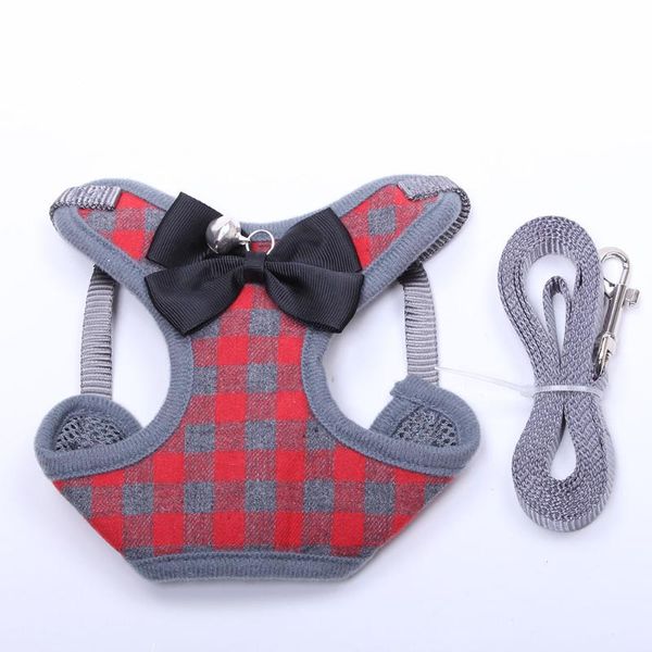 dog collars & leashes cat plaid&bow control harness&leash pet puppy harness soft mesh walk collar 2 colours 3 sizes
dog collars & leashes cat plaid&bow control harness&leash pet puppy harness soft mesh walk collar 2 colours 3 sizes