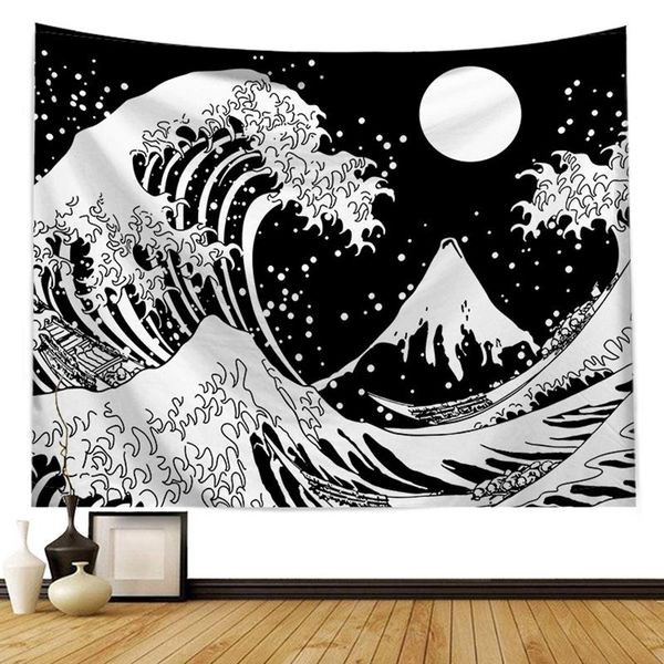 tapestries japan tapestry wall home decor sea wave moon carpet tapijt muur large cloth wanddoek
tapestries japan tapestry wall home decor sea wave moon carpet tapijt muur large cloth wanddoek