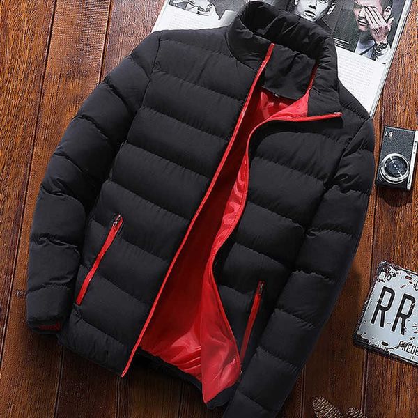 men's cotton padded et, youth thickened down stand collar, winter cloth, Black
men's cotton padded et, youth thickened down stand collar, winter cloth, Black