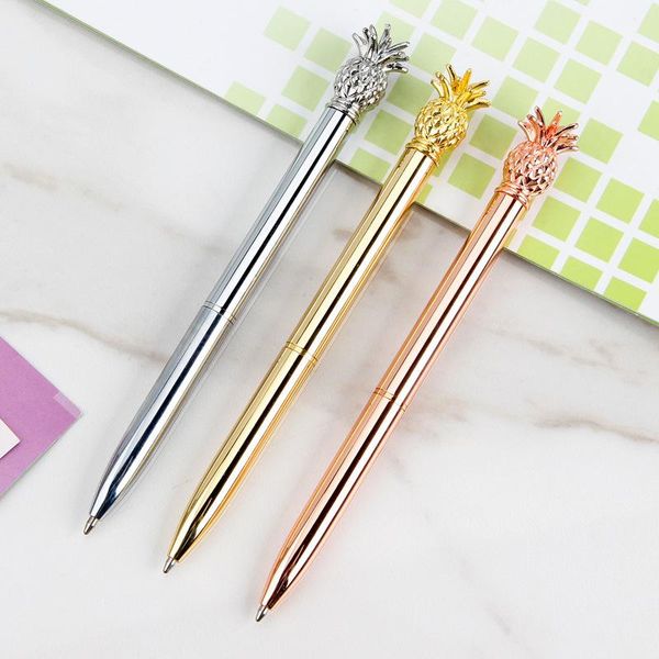 ballpoint pens pineapple pen, creative, korean version, gift stationery,, Blue;orange
ballpoint pens pineapple pen, creative, korean version, gift stationery,, Blue;orange
