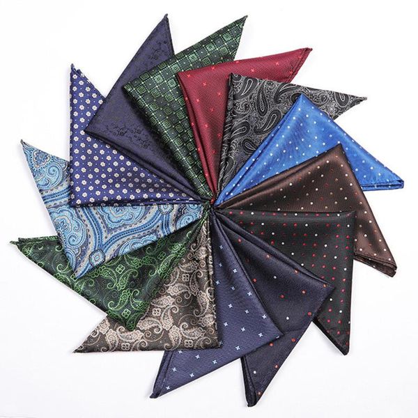 classic red black polka dot pattern silk pocket squares for men navy blue grey paisley floral men's handkerchiefs wedding a116 bow ties, Black;gray
classic red black polka dot pattern silk pocket squares for men navy blue grey paisley floral men's handkerchiefs wedding a116 bow ties, Black;gray