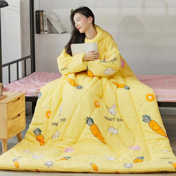 comforters & sets spring and autumn quilt with sleeves, red mesh can be removed washed, lazy people's is thickened to keep warm mult
comforters & sets spring and autumn quilt with sleeves, red mesh can be removed washed, lazy people's is thickened to keep warm mult