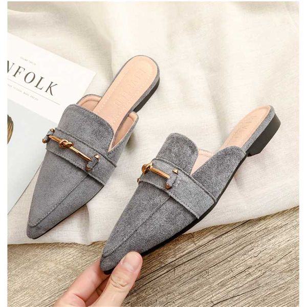 woman pointed toe shoes fashion low heels slides suede toe-covered lazy slippers women's mules ladies platform flip flops, Black
woman pointed toe shoes fashion low heels slides suede toe-covered lazy slippers women's mules ladies platform flip flops, Black