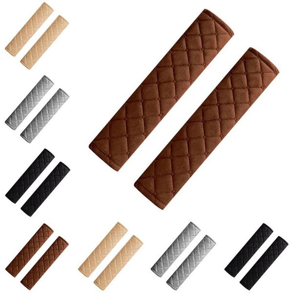 safety belts & accessories 2pcs 27/30cm car seat belt cover universal warm plush shoulder cushion protector protection
safety belts & accessories 2pcs 27/30cm car seat belt cover universal warm plush shoulder cushion protector protection