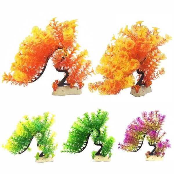 fish tank colorful dragon bend tree plastic flower aquarium artificial ornaments decorations
fish tank colorful dragon bend tree plastic flower aquarium artificial ornaments decorations