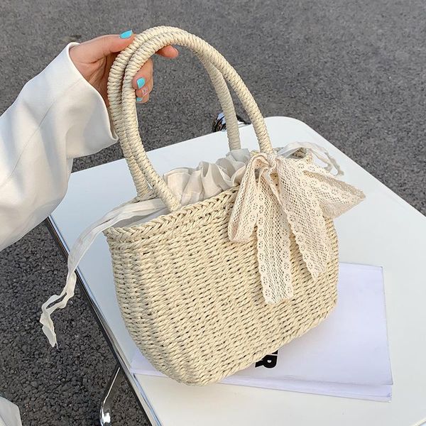 casual simple bohemian handbag straw bags for women summer hand-woven bag handmade woven purse beach evening
casual simple bohemian handbag straw bags for women summer hand-woven bag handmade woven purse beach evening