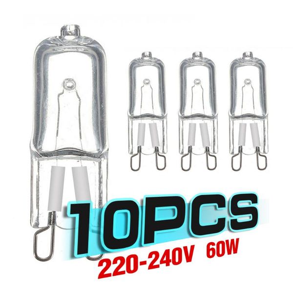 other lighting bulbs & tubes 10pcs g9 eco halogen light 220v 20w / 25w 40w 60w led lamp inserted beads crystal bulb
other lighting bulbs & tubes 10pcs g9 eco halogen light 220v 20w / 25w 40w 60w led lamp inserted beads crystal bulb