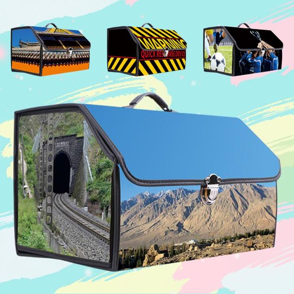 car organizer creative printing trunk storage box custom made for collapsible waterproof auto bag
car organizer creative printing trunk storage box custom made for collapsible waterproof auto bag