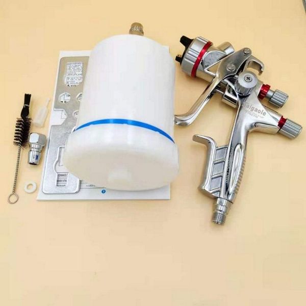 professional spray guns high-capacity auto sprayer atomization coat sheet metal paint water-based varnish pneumatic gun with 600ml tank
professional spray guns high-capacity auto sprayer atomization coat sheet metal paint water-based varnish pneumatic gun with 600ml tank