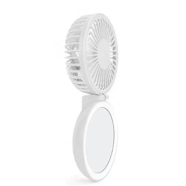electric fans summer creative with mirror usb charging mini handheld folding small fan portable convenient
electric fans summer creative with mirror usb charging mini handheld folding small fan portable convenient