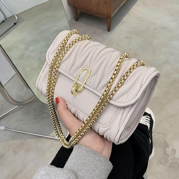 niche design embroidery thread bag female fashion chain messenger shoulder square underarm dual-use bags
niche design embroidery thread bag female fashion chain messenger shoulder square underarm dual-use bags
