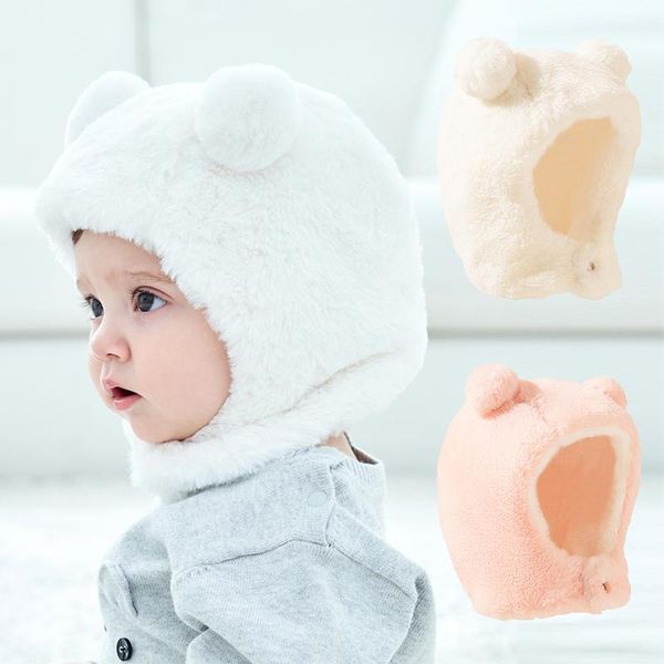 caps & hats winter faux fur plush baby hat cute pompom boys girls cap beanies soft solid color ear protection kids children, Yellow
caps & hats winter faux fur plush baby hat cute pompom boys girls cap beanies soft solid color ear protection kids children, Yellow