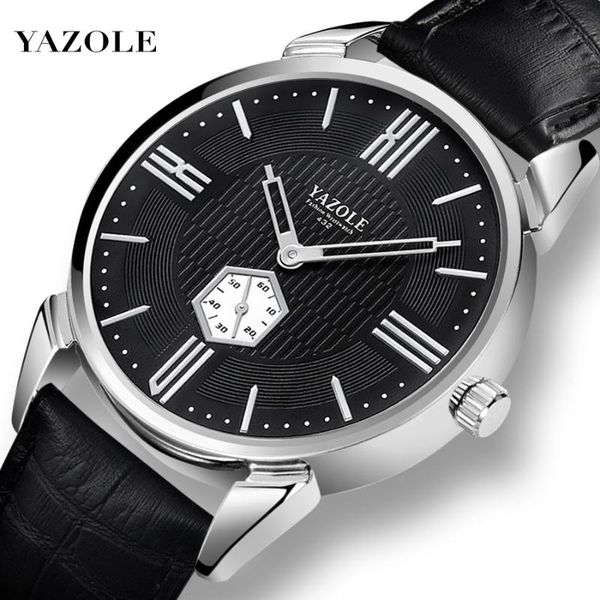 wristwatches men business watch leather strap small satch luxury waterproof clock relogio masculino, Slivery;brown
wristwatches men business watch leather strap small satch luxury waterproof clock relogio masculino, Slivery;brown