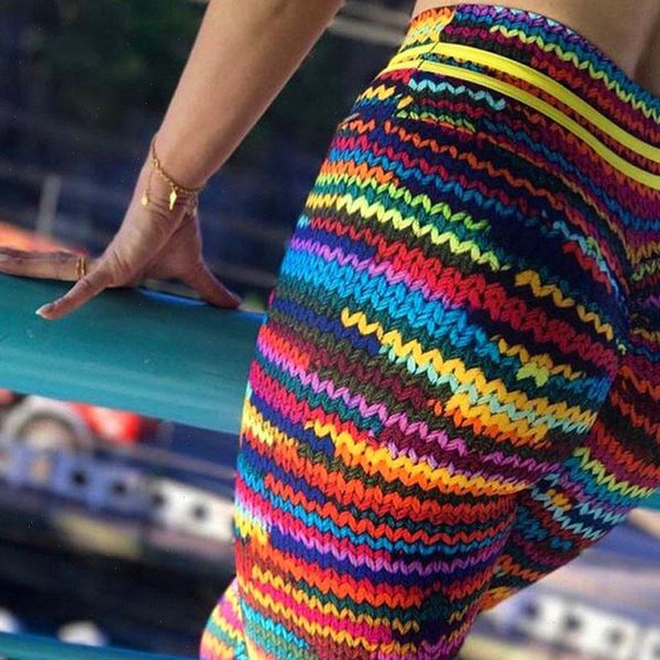 women leggings fashion color 3d printing spring polyester high waist long trousers original knit fitness p, Black
women leggings fashion color 3d printing spring polyester high waist long trousers original knit fitness p, Black