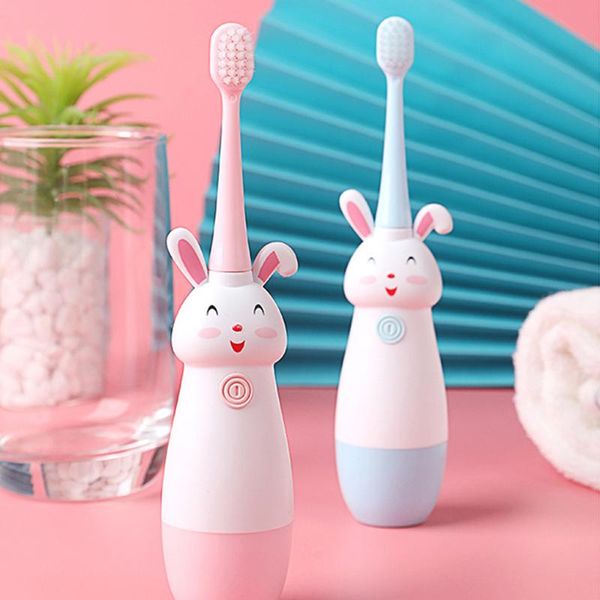 smart electric toothbrush for children cartoon pattern kids with soft replacement head baby mouth cleaner
smart electric toothbrush for children cartoon pattern kids with soft replacement head baby mouth cleaner