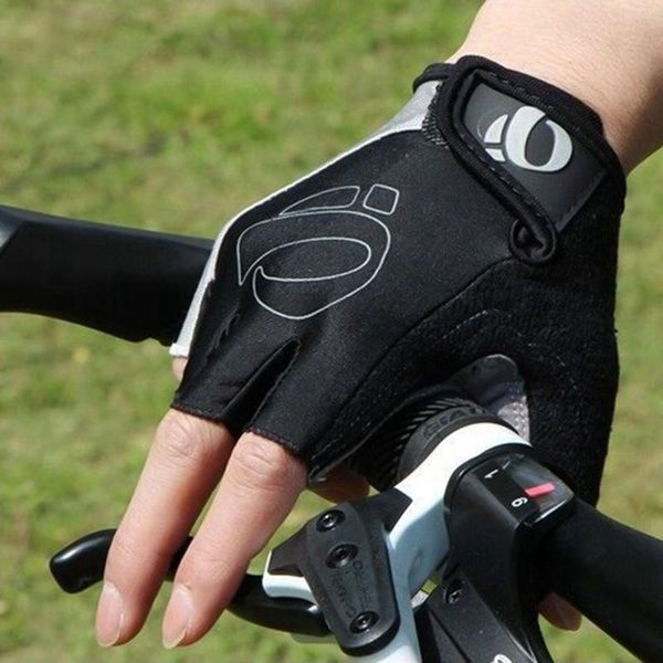 pair motorcycle bicycle cycling half finger gloves mtb road bike anti slip sports summer breathable, Black
pair motorcycle bicycle cycling half finger gloves mtb road bike anti slip sports summer breathable, Black