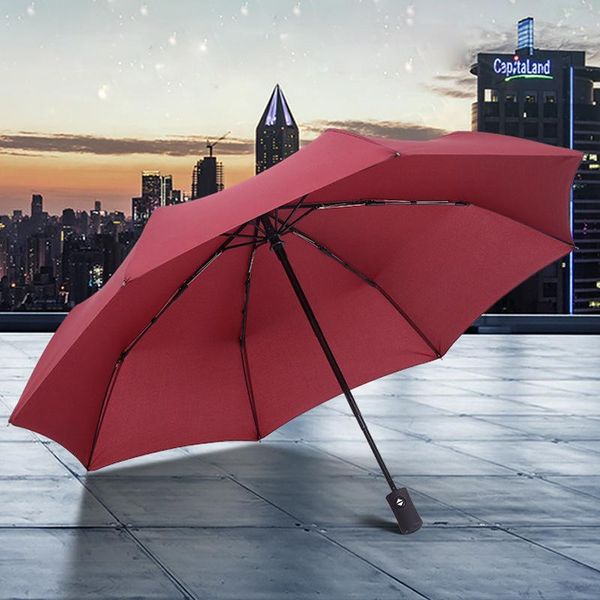 umbrellas full automatic umbrella for men windproof 3folding business solid paraguas grande
umbrellas full automatic umbrella for men windproof 3folding business solid paraguas grande
