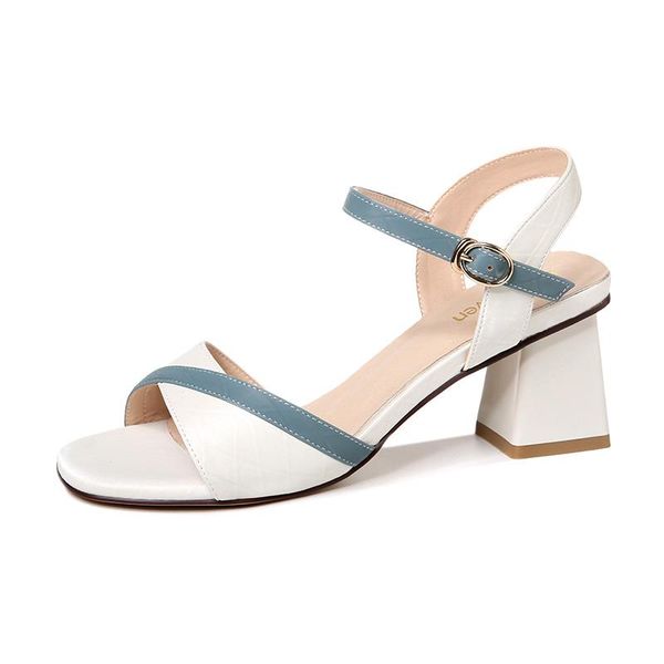 sandals open-toe thick-heeled summer one-line buckle solid color women's shoes water platform, Black
sandals open-toe thick-heeled summer one-line buckle solid color women's shoes water platform, Black
