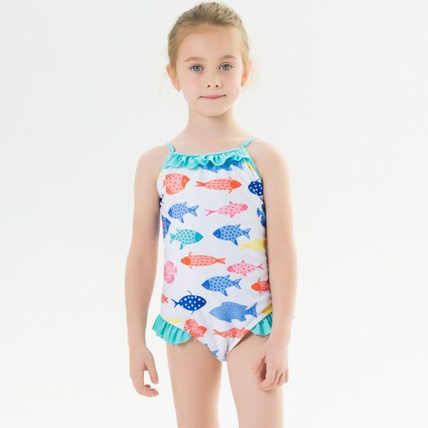 one-piece suits 2-7y girls swimsuit ruffle one piece swimwear kids lovely small fish bathing suit toddler baby beachwear siamese triangle bi
one-piece suits 2-7y girls swimsuit ruffle one piece swimwear kids lovely small fish bathing suit toddler baby beachwear siamese triangle bi