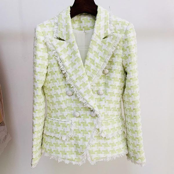 women's suits & blazers 2021 autumn winter for women high fashion stylish macaron houndstooth blazer plus size 2xl, White;black
women's suits & blazers 2021 autumn winter for women high fashion stylish macaron houndstooth blazer plus size 2xl, White;black