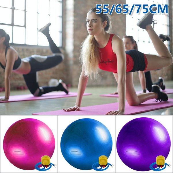 sports yoga balls pvc fitness thickened explosion-proof exercise home gym pilates equipment ball 55cm/65cm/75cm
sports yoga balls pvc fitness thickened explosion-proof exercise home gym pilates equipment ball 55cm/65cm/75cm