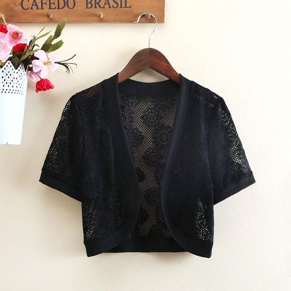 women's jackets women bolero summer white black short sleeve shrugs lace bridal cape evening formal party dress shawls and wraps, Black;brown
women's jackets women bolero summer white black short sleeve shrugs lace bridal cape evening formal party dress shawls and wraps, Black;brown