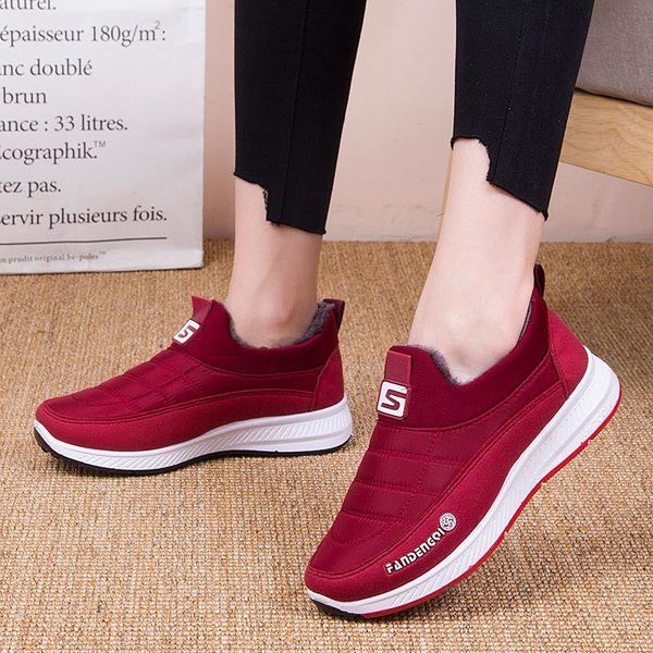 boots cotton shoes women's winter 2021 mother's outdoor plush warm snow elderly walking lovers, Black
boots cotton shoes women's winter 2021 mother's outdoor plush warm snow elderly walking lovers, Black