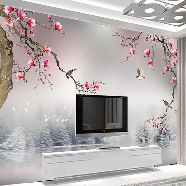 wallpapers drop custom po wallpaper 3d stereo magnolia flower bird chinese style tv sofa background wall painting decor
wallpapers drop custom po wallpaper 3d stereo magnolia flower bird chinese style tv sofa background wall painting decor