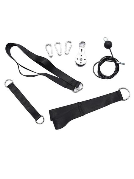 accessories pulley system triceps training equipment set sturdy multi-function fitness exerciser workout cable machine attachments for gym
accessories pulley system triceps training equipment set sturdy multi-function fitness exerciser workout cable machine attachments for gym