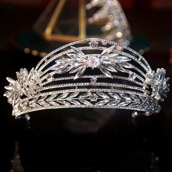 hair clips & barrettes wedding crown alloy rhinestone elagant equisiteness attractive headpiece accessories suit for endq, Golden;silver
hair clips & barrettes wedding crown alloy rhinestone elagant equisiteness attractive headpiece accessories suit for endq, Golden;silver