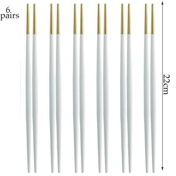 chopsticks 6 pair luxury 18/10 stainless steel square titanium gold rose sushi hashi colorful chinese japanese style
chopsticks 6 pair luxury 18/10 stainless steel square titanium gold rose sushi hashi colorful chinese japanese style