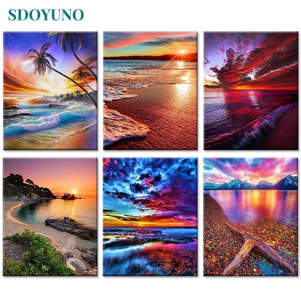 paintings sdoyuno 60x75cm diy oil painting by numbers seascape frameless paint on canvas landscape home decor digital
paintings sdoyuno 60x75cm diy oil painting by numbers seascape frameless paint on canvas landscape home decor digital