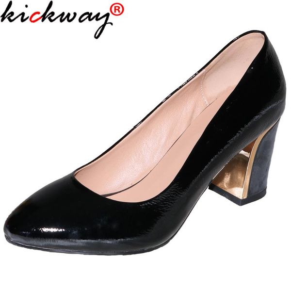 dress shoes kickway genuine leather women high heels pumps square metal ladies black round female office
dress shoes kickway genuine leather women high heels pumps square metal ladies black round female office