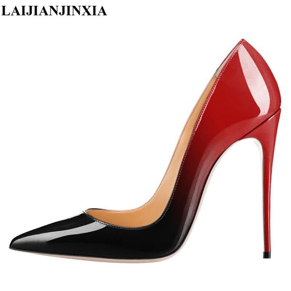 dress shoes laijianjinxia woman high heels wedding black/red patent leather women pumps pointed toe sexy
dress shoes laijianjinxia woman high heels wedding black/red patent leather women pumps pointed toe sexy