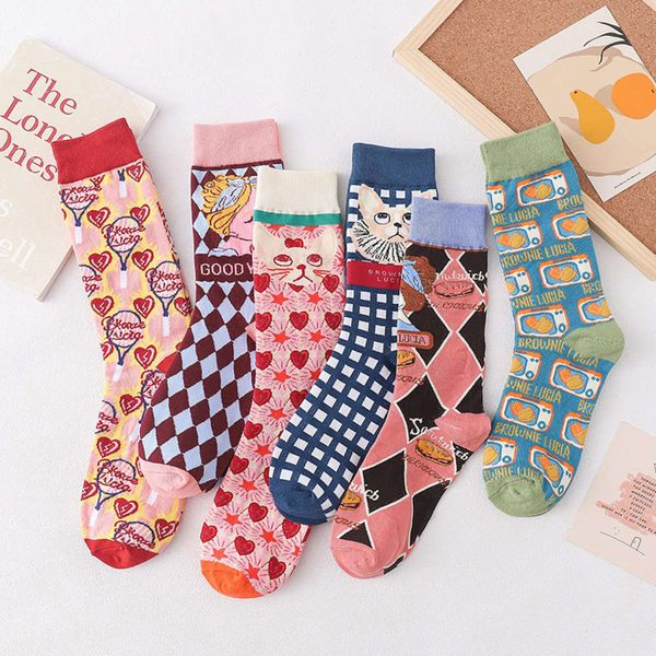 socks children's middle tube socks ins fashion new autumn and winter cute cartoon illustration high waist stockings, Black
socks children's middle tube socks ins fashion new autumn and winter cute cartoon illustration high waist stockings, Black