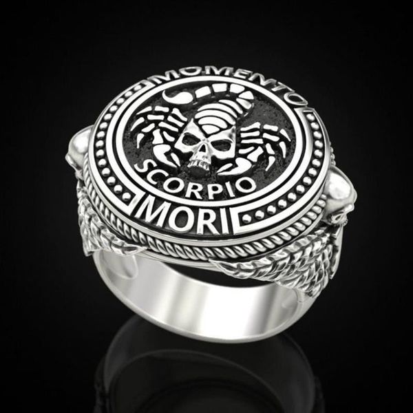 cluster rings mens gothic vintage steampunk scorpio stainless steel ring fashion punk skull scorpion for men wedding band jewelry d5t644, Golden;silver
cluster rings mens gothic vintage steampunk scorpio stainless steel ring fashion punk skull scorpion for men wedding band jewelry d5t644, Golden;silver