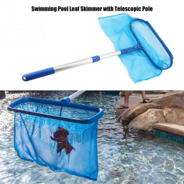 pool & accessories swimming pools leaf skimmer net with 105cm aluminium pole rubbish cleaning rake mesh accessor
pool & accessories swimming pools leaf skimmer net with 105cm aluminium pole rubbish cleaning rake mesh accessor