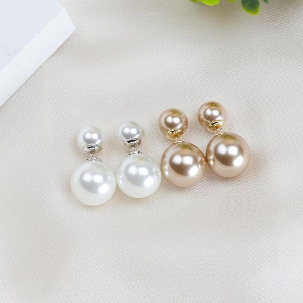 stud s925 double pearl earring simulated allergy fashion simple female jewelry wholesale accessories party girl's gifts, Golden;silver
stud s925 double pearl earring simulated allergy fashion simple female jewelry wholesale accessories party girl's gifts, Golden;silver