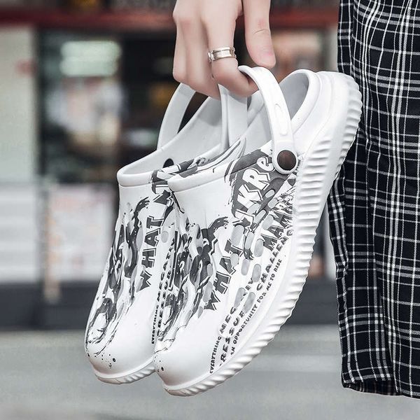 men's summer shoes brand flip flops pool slippers designer sandals men's summer slippers mens shoes flat new trainers crogs, Black
men's summer shoes brand flip flops pool slippers designer sandals men's summer slippers mens shoes flat new trainers crogs, Black