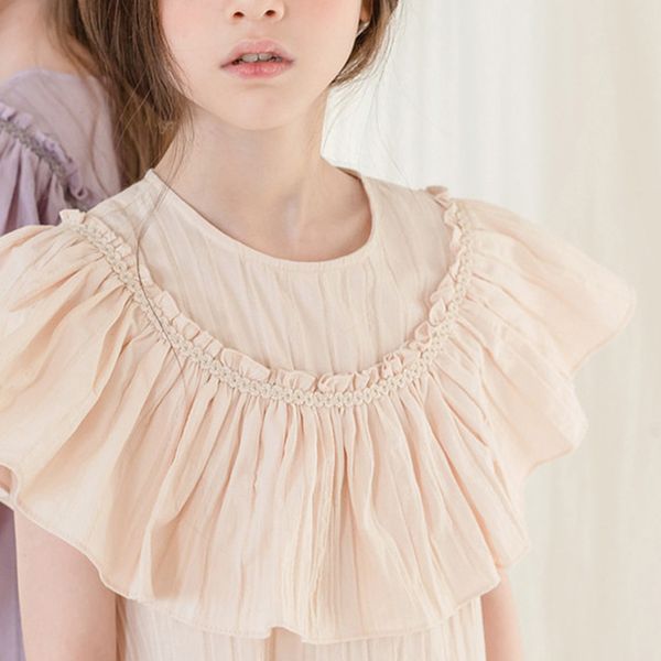 children girls a-line dresses summer new kids flowers sleeve costume kids sweet solid color clothing girls college style clothes, Red;yellow
children girls a-line dresses summer new kids flowers sleeve costume kids sweet solid color clothing girls college style clothes, Red;yellow