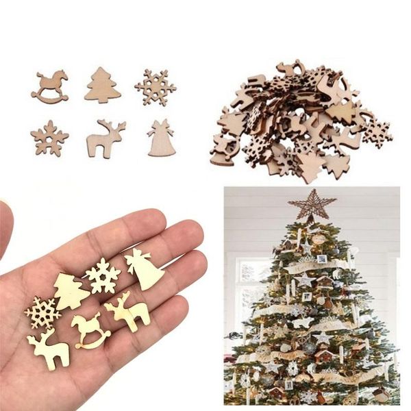 christmas decorations 100pcs/pack wooden mini tree ornaments santa claus snowman deer xmas party
christmas decorations 100pcs/pack wooden mini tree ornaments santa claus snowman deer xmas party
