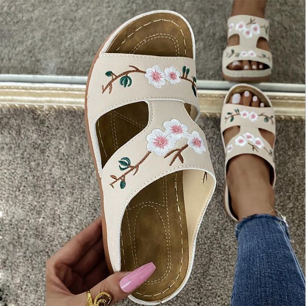 slippers sandals women 2021 flower platform colorful ethnic flat shoes comfortable sandalias de las mujeres zapatos planos, Black
slippers sandals women 2021 flower platform colorful ethnic flat shoes comfortable sandalias de las mujeres zapatos planos, Black