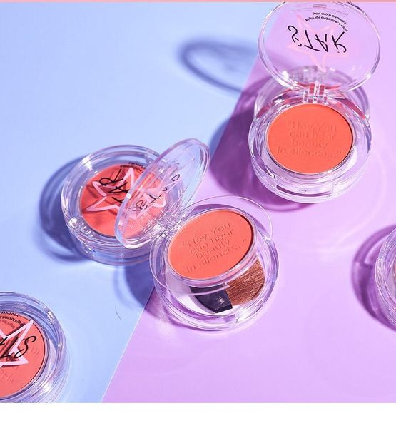 blush 1pc multi-function 2 in 1 blusher with mini brush 6 colors waterproof long-lasting brightening complexion foundation powder
blush 1pc multi-function 2 in 1 blusher with mini brush 6 colors waterproof long-lasting brightening complexion foundation powder