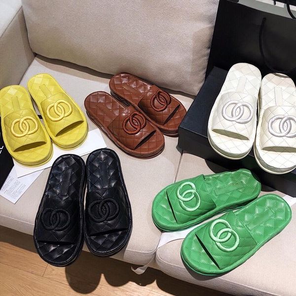 slippers ladies fashion platform slippers, embroidered diamond-shaped flat-bottomed holiday beach non-slip sandals brand home, Black
slippers ladies fashion platform slippers, embroidered diamond-shaped flat-bottomed holiday beach non-slip sandals brand home, Black